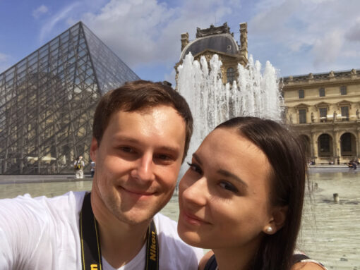 Fotka První společná dovolená